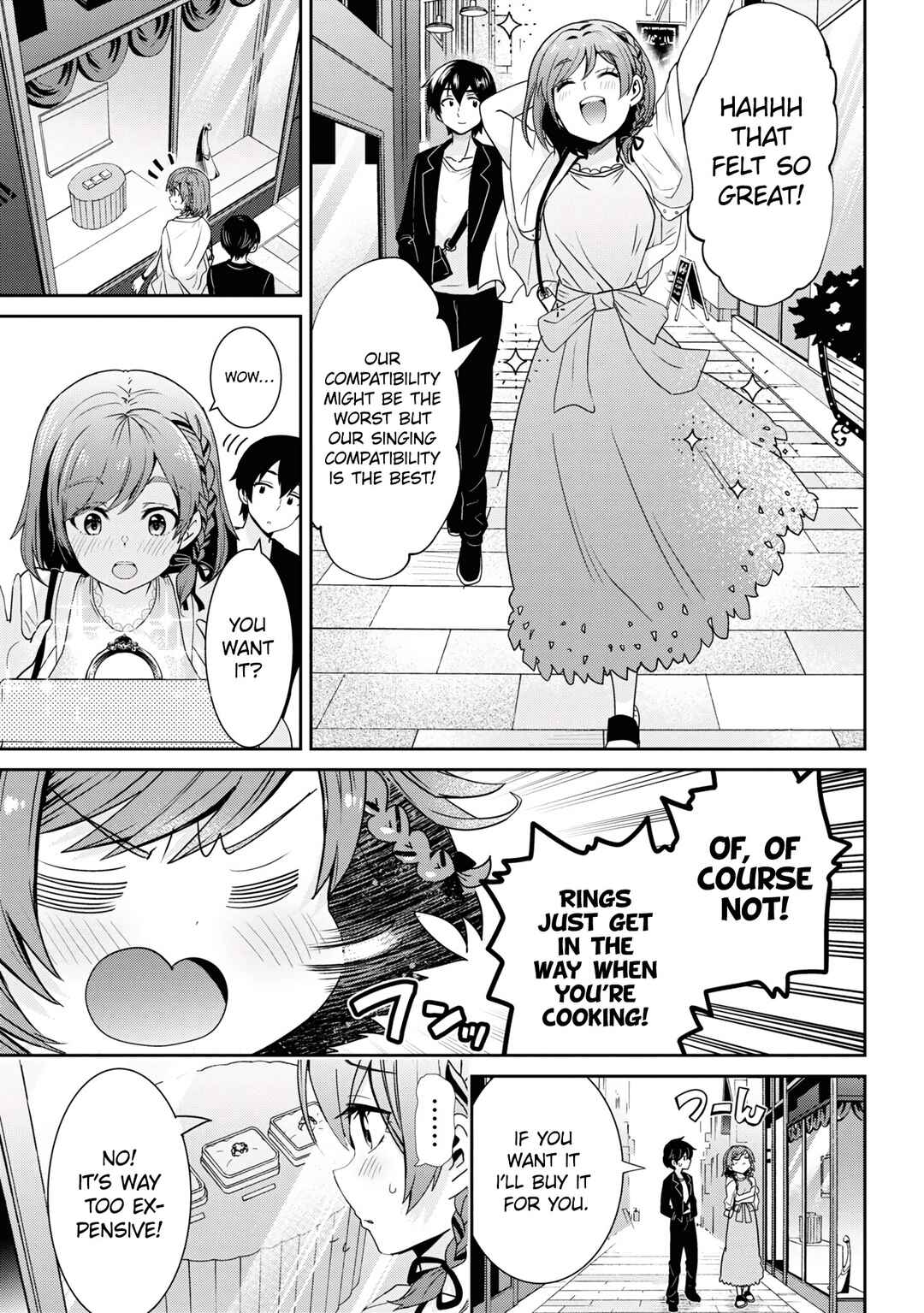 Class no Daikirai na Joshi to Kekkon Suru Koto ni Natta. Chapter 21.1 - Page 14