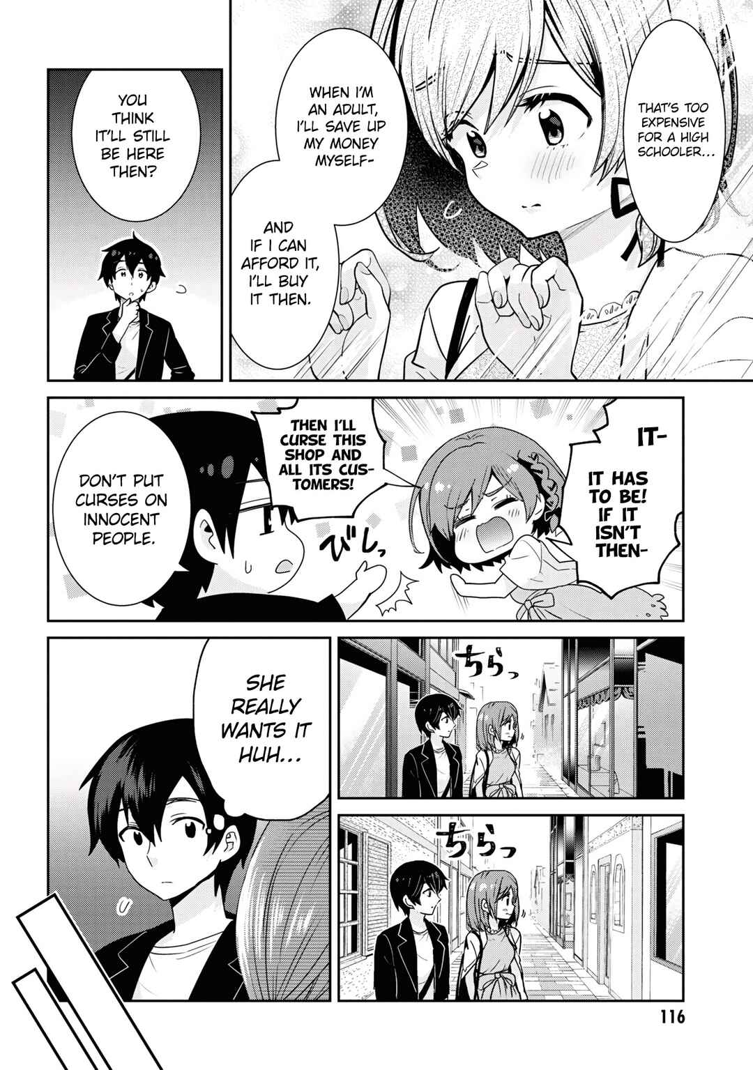 Class no Daikirai na Joshi to Kekkon Suru Koto ni Natta. Chapter 21.1 - Page 15