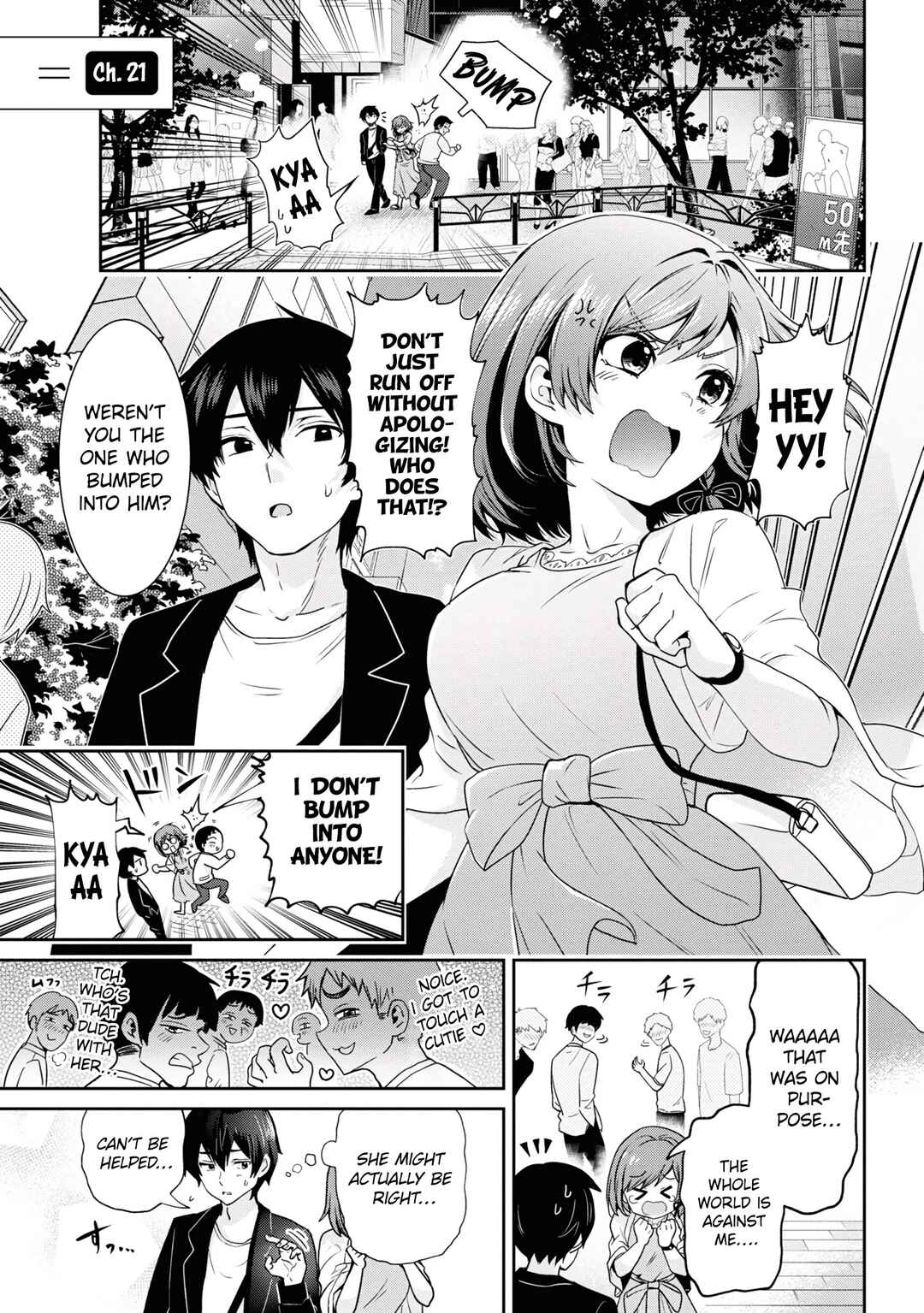 Class no Daikirai na Joshi to Kekkon Suru Koto ni Natta. Chapter 21.1 - Page 3