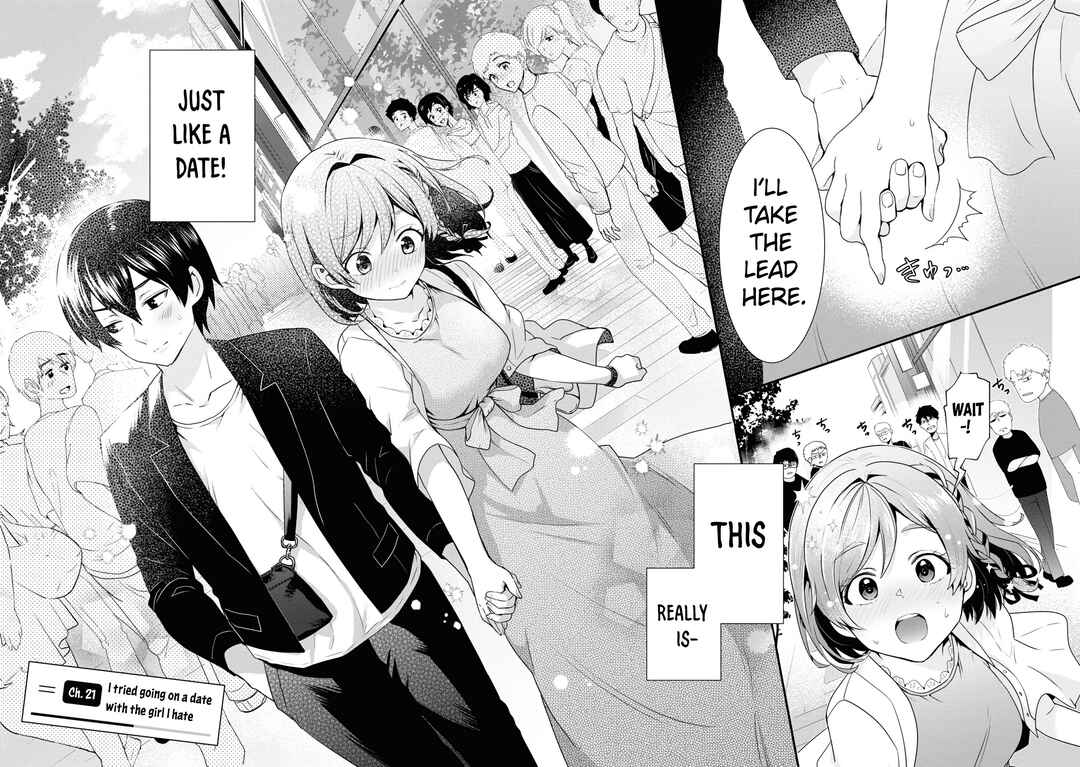 Class no Daikirai na Joshi to Kekkon Suru Koto ni Natta. Chapter 21.1 - Page 4