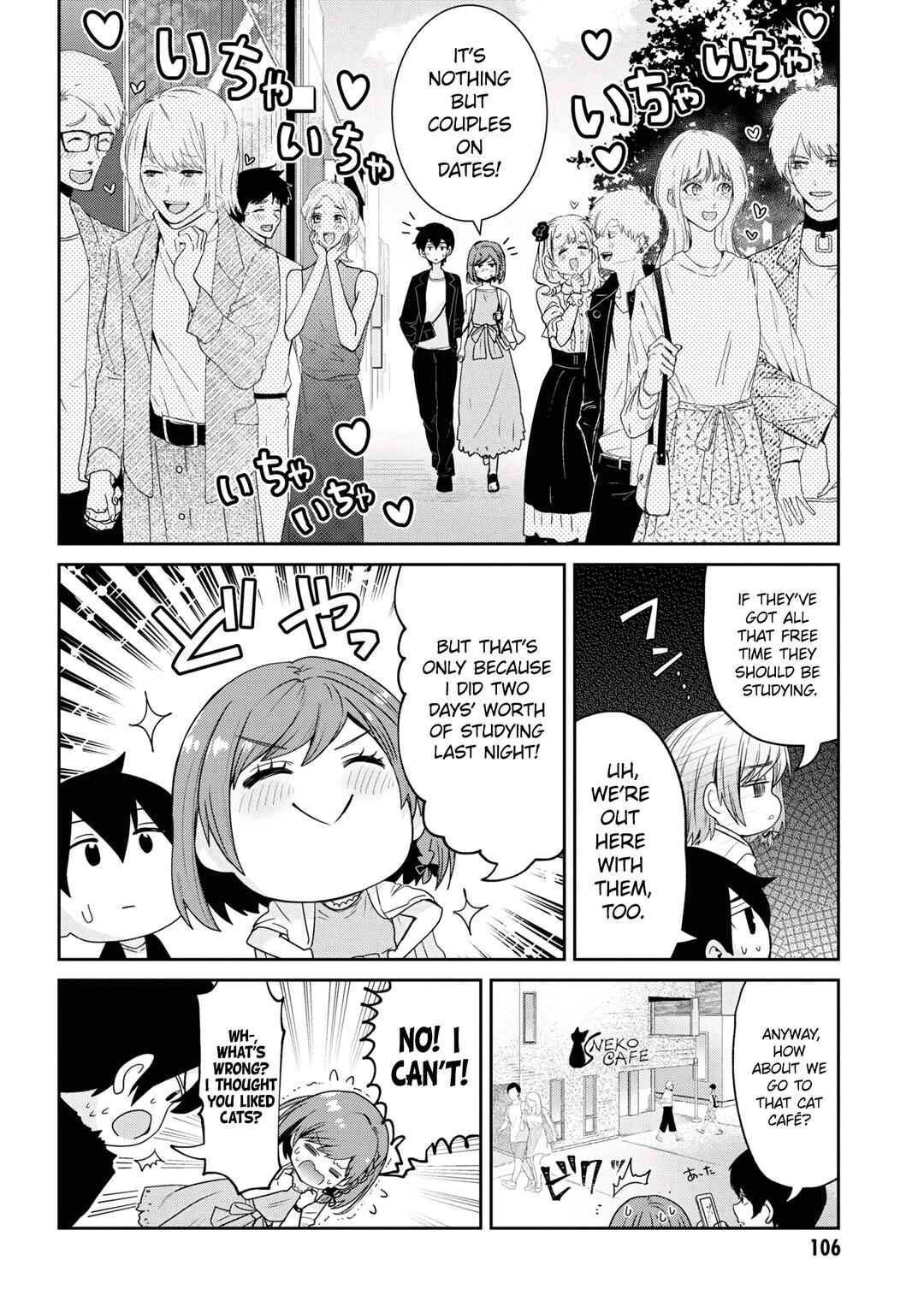 Class no Daikirai na Joshi to Kekkon Suru Koto ni Natta. Chapter 21.1 - Page 5