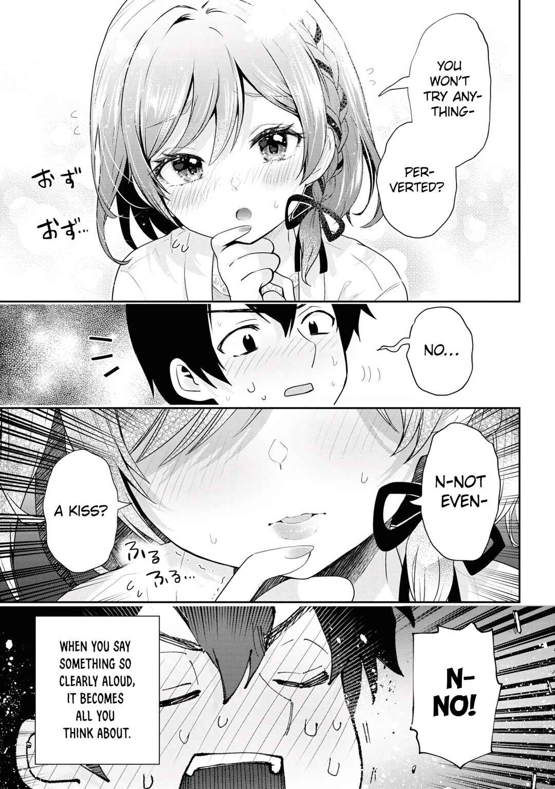 Class no Daikirai na Joshi to Kekkon Suru Koto ni Natta. Chapter 21.1 - Page 8