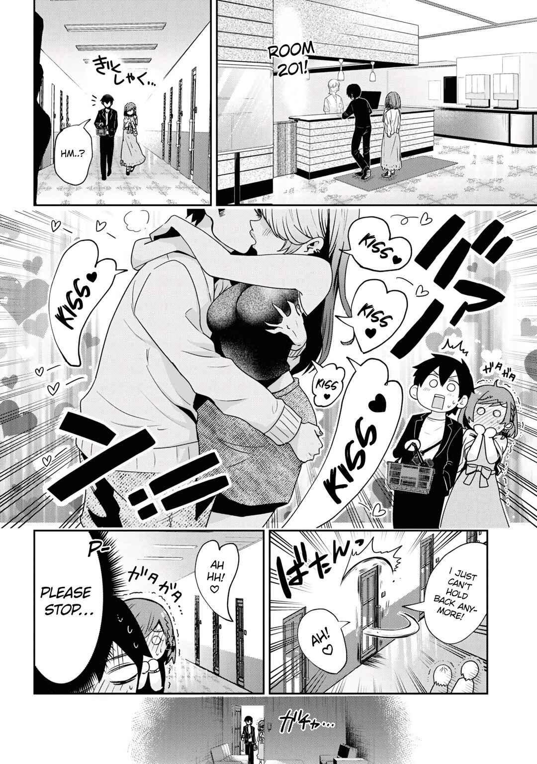 Class no Daikirai na Joshi to Kekkon Suru Koto ni Natta. Chapter 21.1 - Page 9