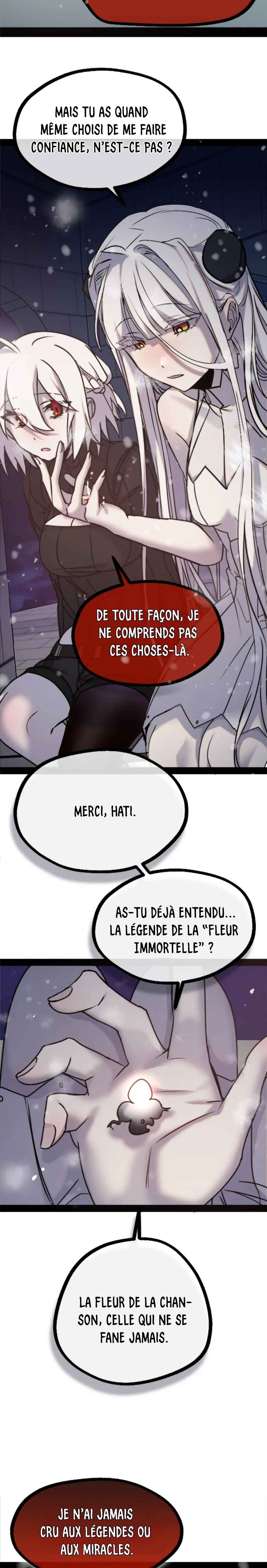 Black Snow. White Moon. Eternal Blossom. Chapter 11 - Page 25