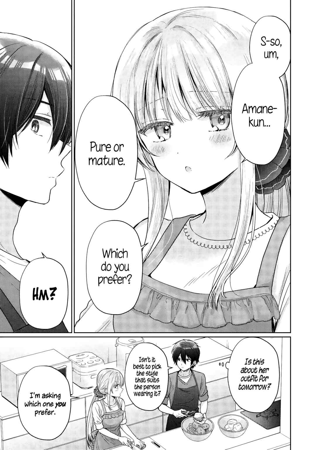 Otonari no Tenshi-sama ni Itsunomanika Dame Ningen ni Sareteita Ken Chapter 27.4 - Page 3