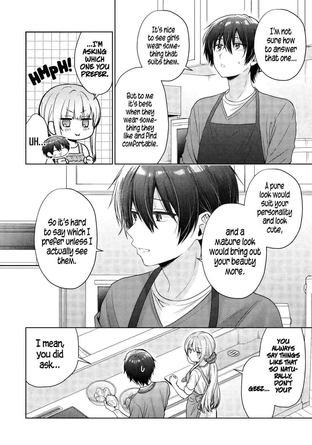 Otonari no Tenshi-sama ni Itsunomanika Dame Ningen ni Sareteita Ken Chapter 27.4 - Page 4
