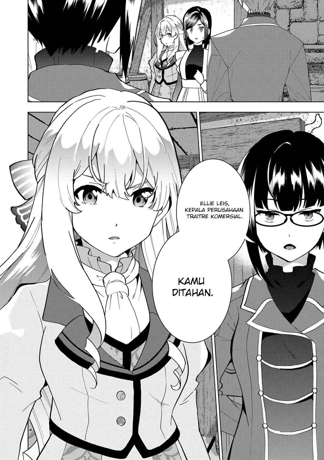 Buchigire Reijou wa Houfuku wo Chikaimashita. ~Madousho no Chikara de Sokoku wo Tataki Tsubushimasu~ Chapter 3 - Page 25