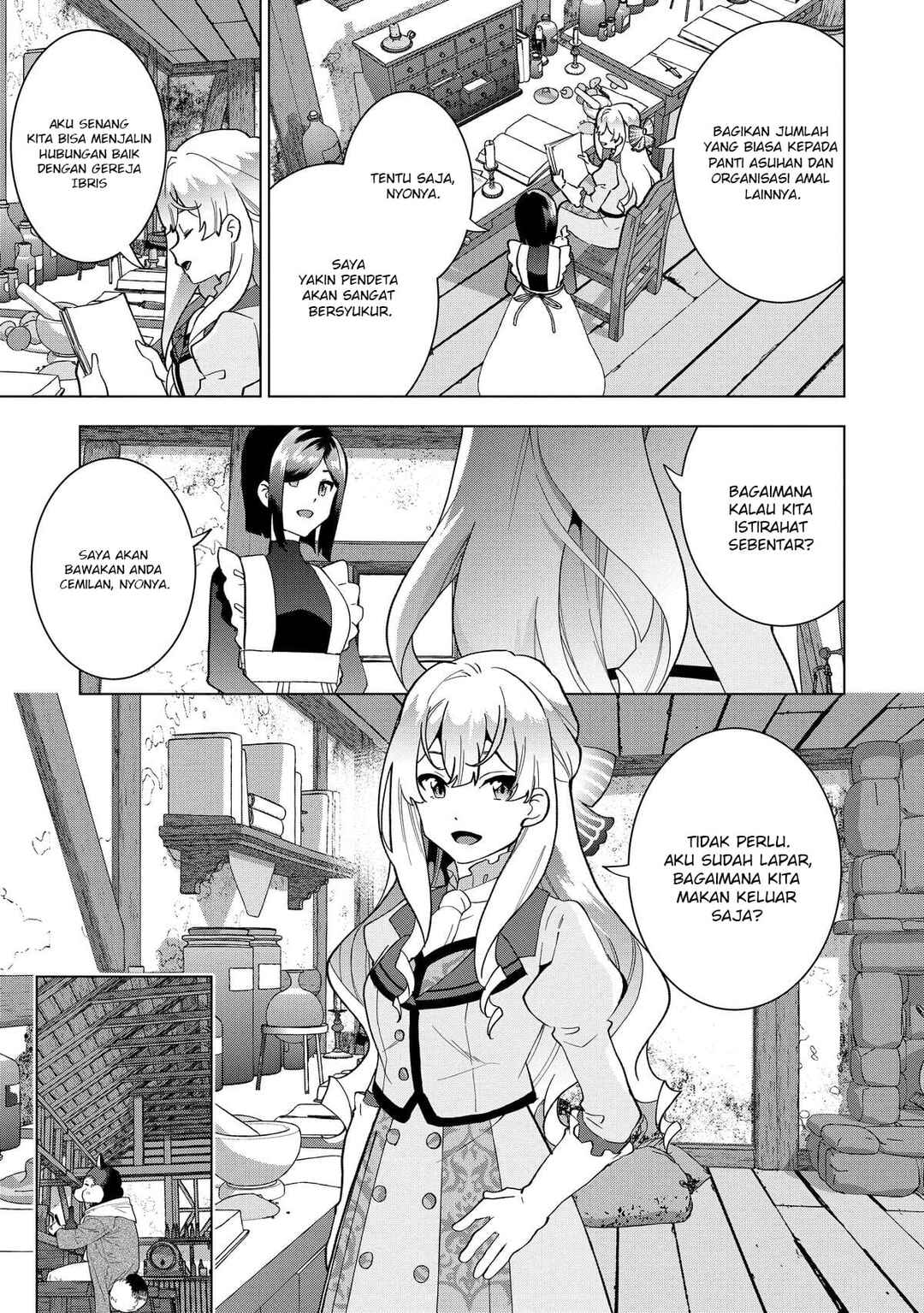 Buchigire Reijou wa Houfuku wo Chikaimashita. ~Madousho no Chikara de Sokoku wo Tataki Tsubushimasu~ Chapter 3 - Page 4