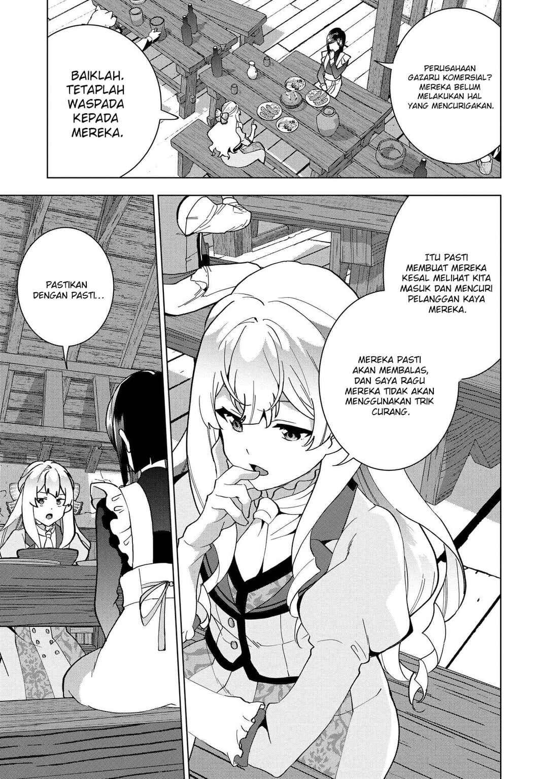 Buchigire Reijou wa Houfuku wo Chikaimashita. ~Madousho no Chikara de Sokoku wo Tataki Tsubushimasu~ Chapter 3 - Page 6