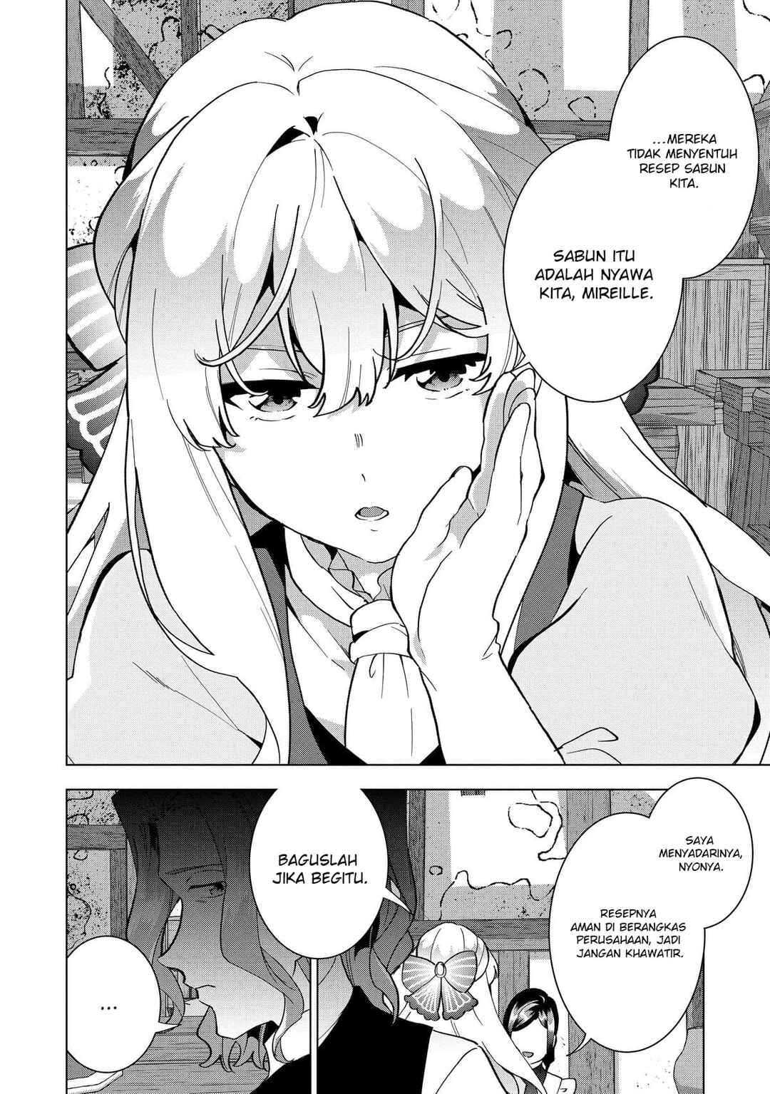 Buchigire Reijou wa Houfuku wo Chikaimashita. ~Madousho no Chikara de Sokoku wo Tataki Tsubushimasu~ Chapter 3 - Page 7