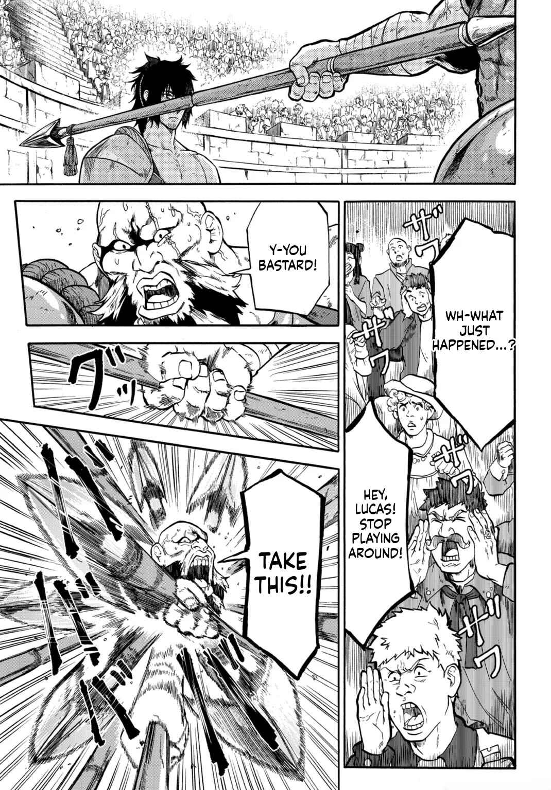 "Zettai Ouja" to Yobareta Saikyou Dorei no Boukentan - Tokihanatareta Dorei wa, Jiyuu ni Sekai wo Ouka Suru Chapter 1 - Page 12