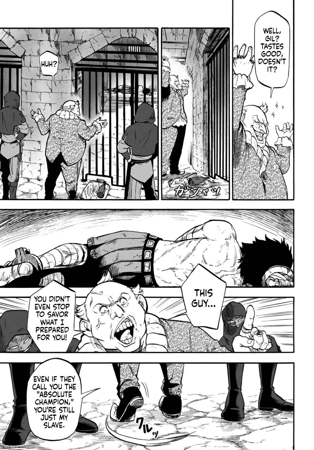"Zettai Ouja" to Yobareta Saikyou Dorei no Boukentan - Tokihanatareta Dorei wa, Jiyuu ni Sekai wo Ouka Suru Chapter 1 - Page 20