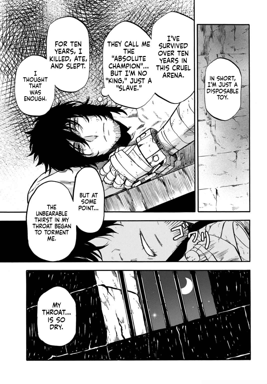 "Zettai Ouja" to Yobareta Saikyou Dorei no Boukentan - Tokihanatareta Dorei wa, Jiyuu ni Sekai wo Ouka Suru Chapter 1 - Page 22