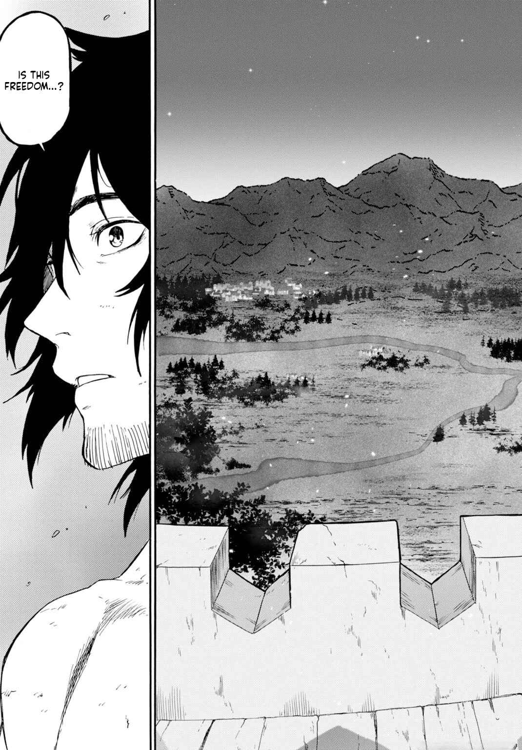 "Zettai Ouja" to Yobareta Saikyou Dorei no Boukentan - Tokihanatareta Dorei wa, Jiyuu ni Sekai wo Ouka Suru Chapter 1 - Page 32