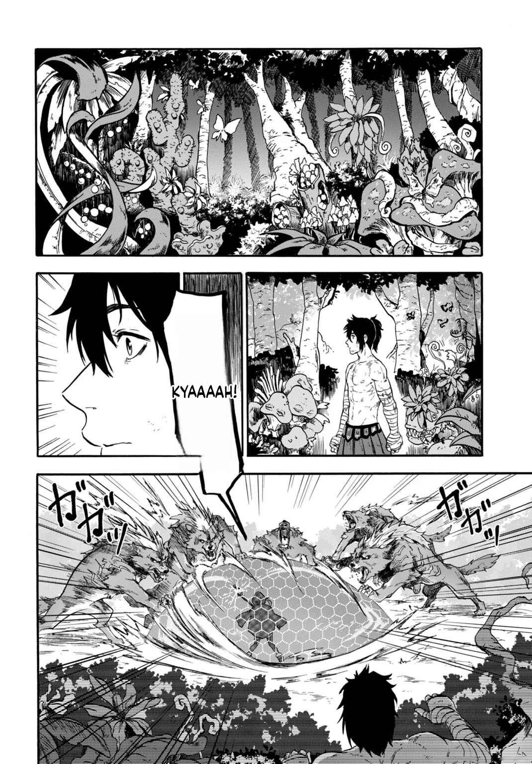 "Zettai Ouja" to Yobareta Saikyou Dorei no Boukentan - Tokihanatareta Dorei wa, Jiyuu ni Sekai wo Ouka Suru Chapter 1 - Page 35