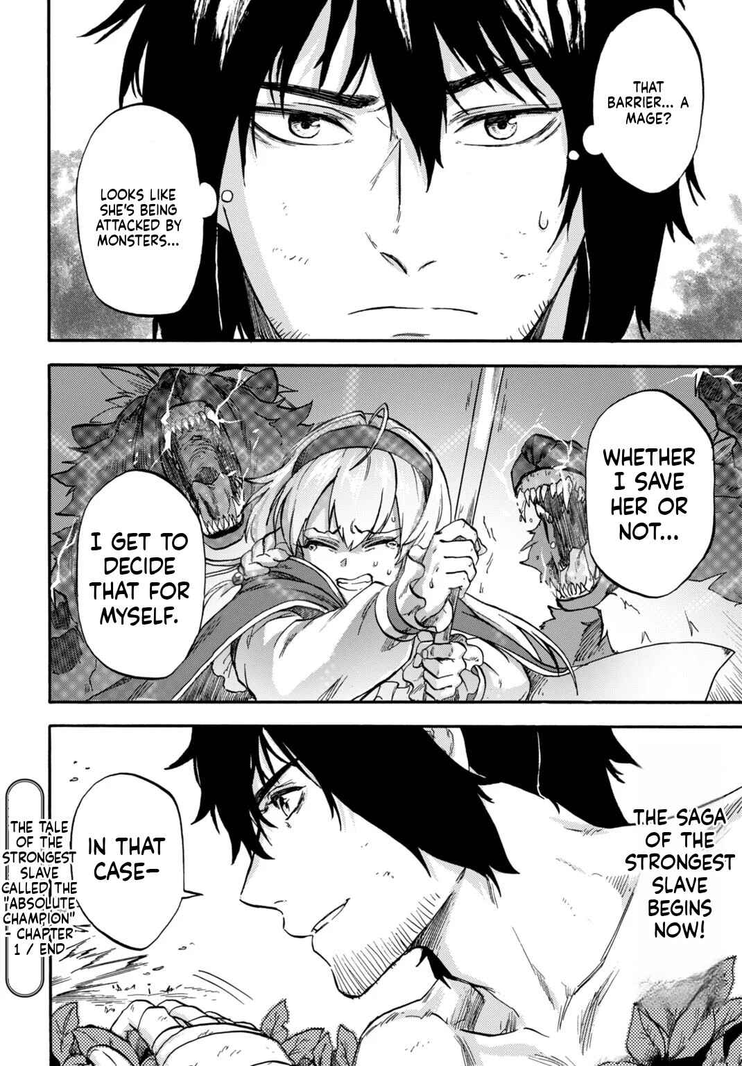 "Zettai Ouja" to Yobareta Saikyou Dorei no Boukentan - Tokihanatareta Dorei wa, Jiyuu ni Sekai wo Ouka Suru Chapter 1 - Page 37
