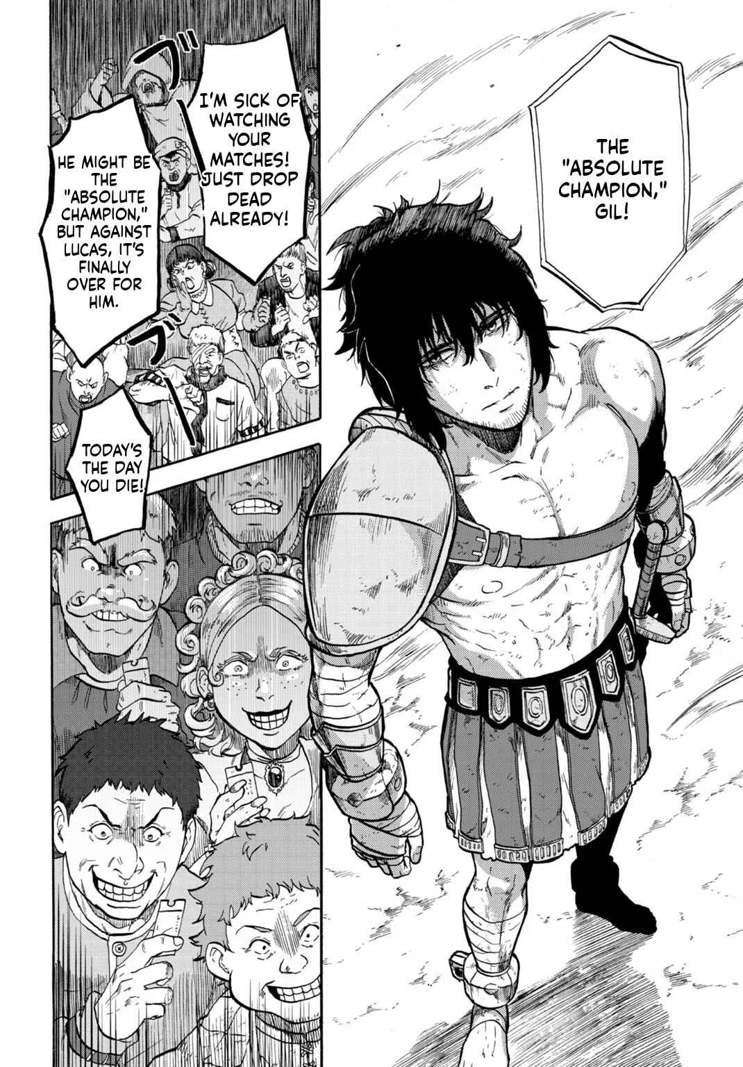 "Zettai Ouja" to Yobareta Saikyou Dorei no Boukentan - Tokihanatareta Dorei wa, Jiyuu ni Sekai wo Ouka Suru Chapter 1 - Page 7