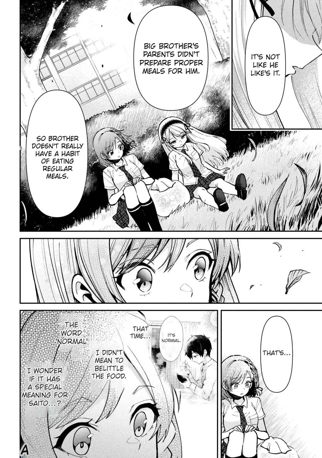 Class no Daikirai na Joshi to Kekkon Suru Koto ni Natta. Chapter 41.1 - Page 11