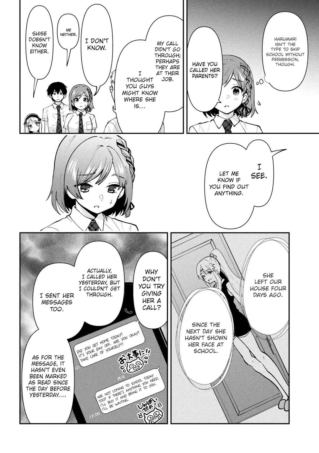 Class no Daikirai na Joshi to Kekkon Suru Koto ni Natta. Chapter 41.1 - Page 15