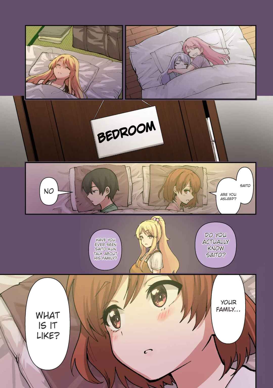 Class no Daikirai na Joshi to Kekkon Suru Koto ni Natta. Chapter 41.1 - Page 2