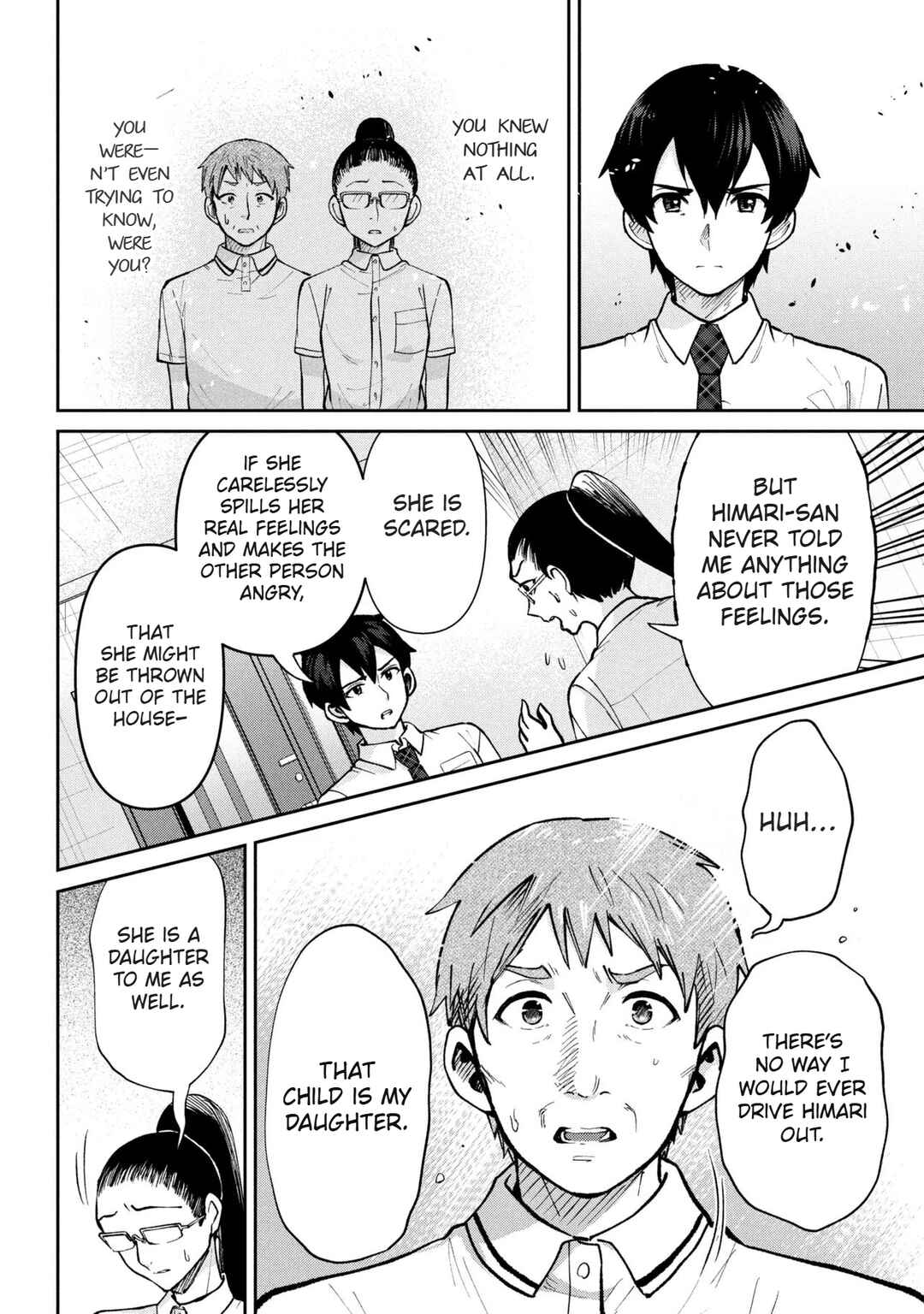 Class no Daikirai na Joshi to Kekkon Suru Koto ni Natta. Chapter 41.1 - Page 25