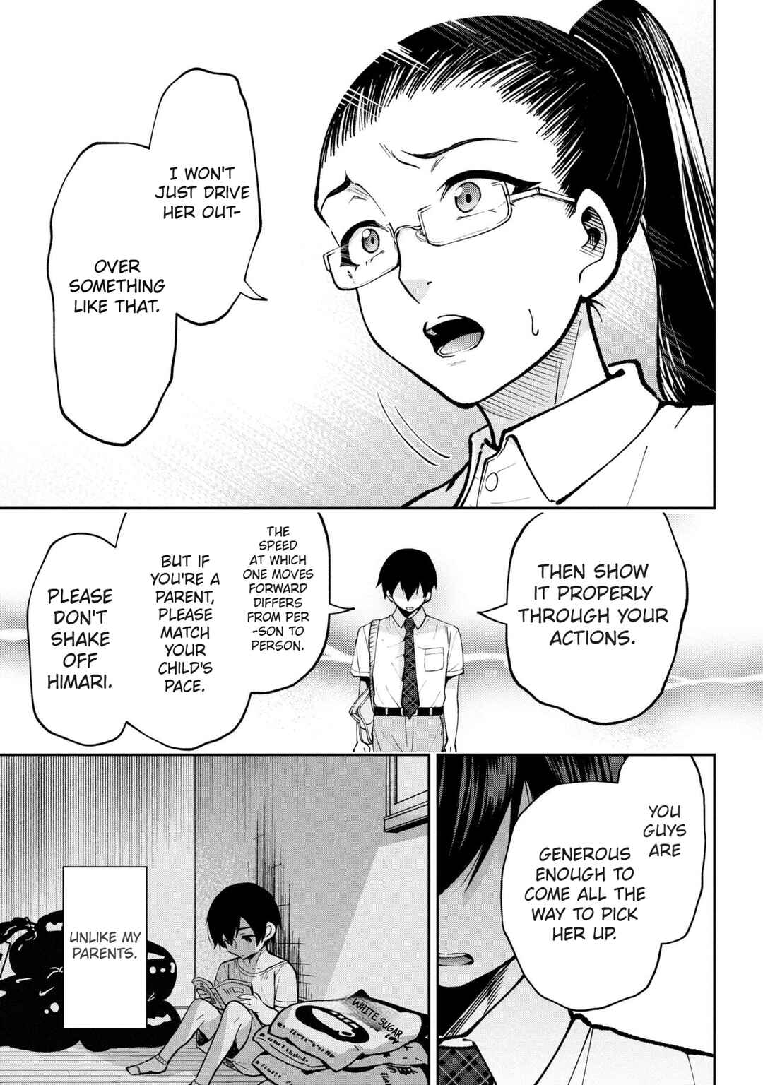 Class no Daikirai na Joshi to Kekkon Suru Koto ni Natta. Chapter 41.1 - Page 26