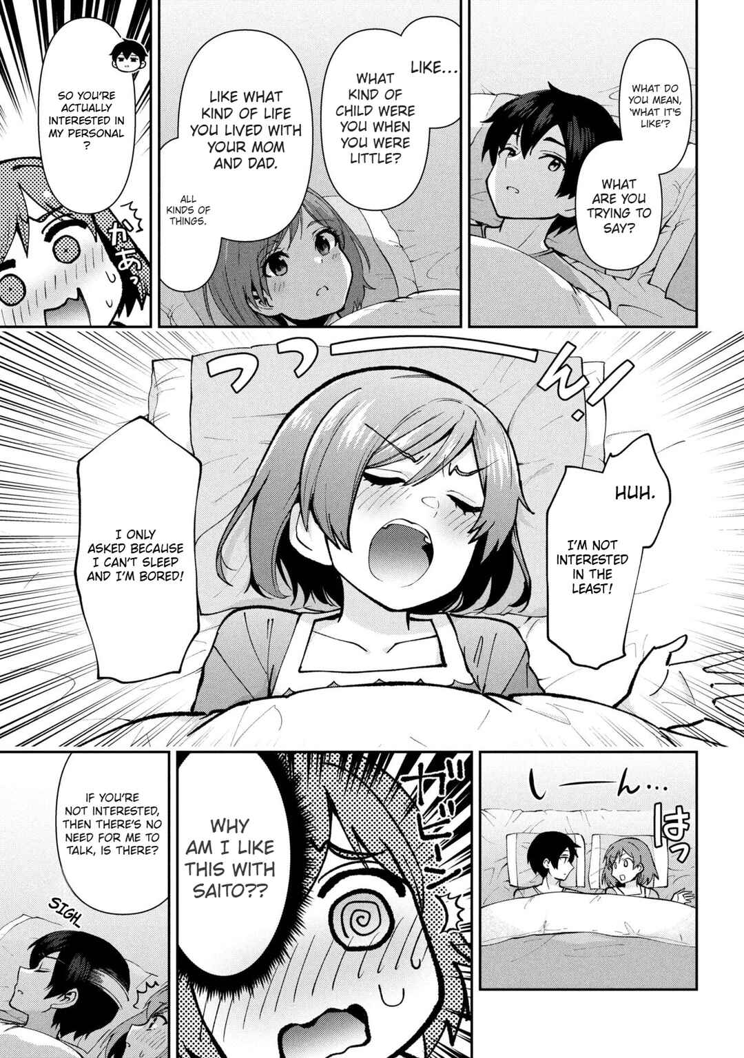 Class no Daikirai na Joshi to Kekkon Suru Koto ni Natta. Chapter 41.1 - Page 4