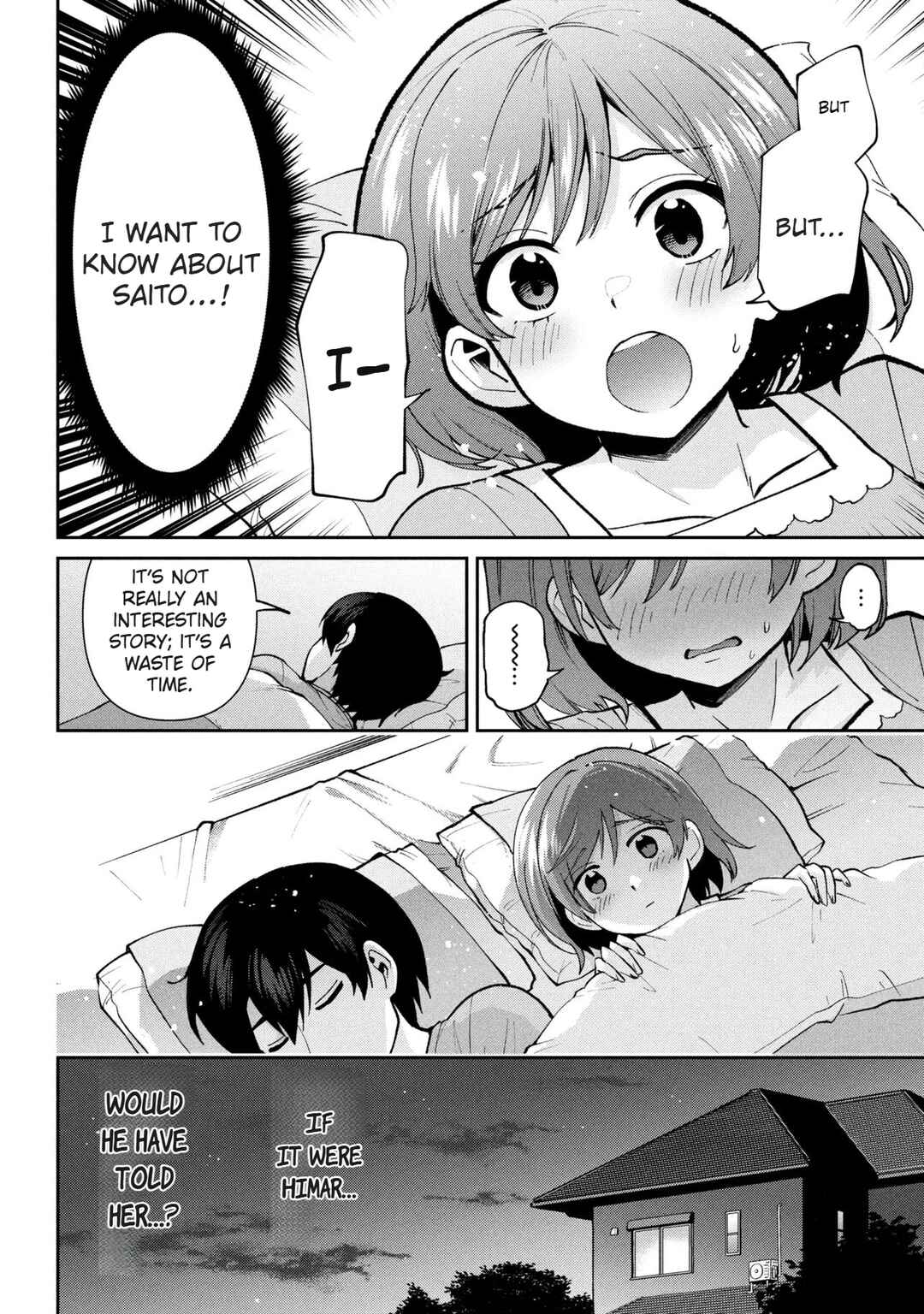 Class no Daikirai na Joshi to Kekkon Suru Koto ni Natta. Chapter 41.1 - Page 5