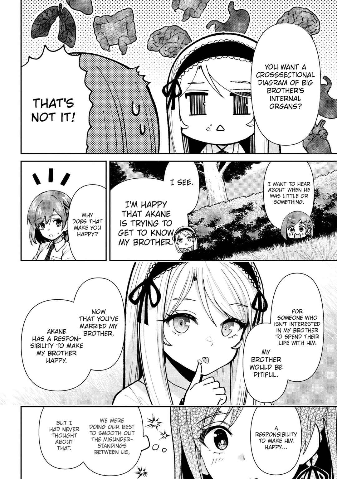 Class no Daikirai na Joshi to Kekkon Suru Koto ni Natta. Chapter 41.1 - Page 9