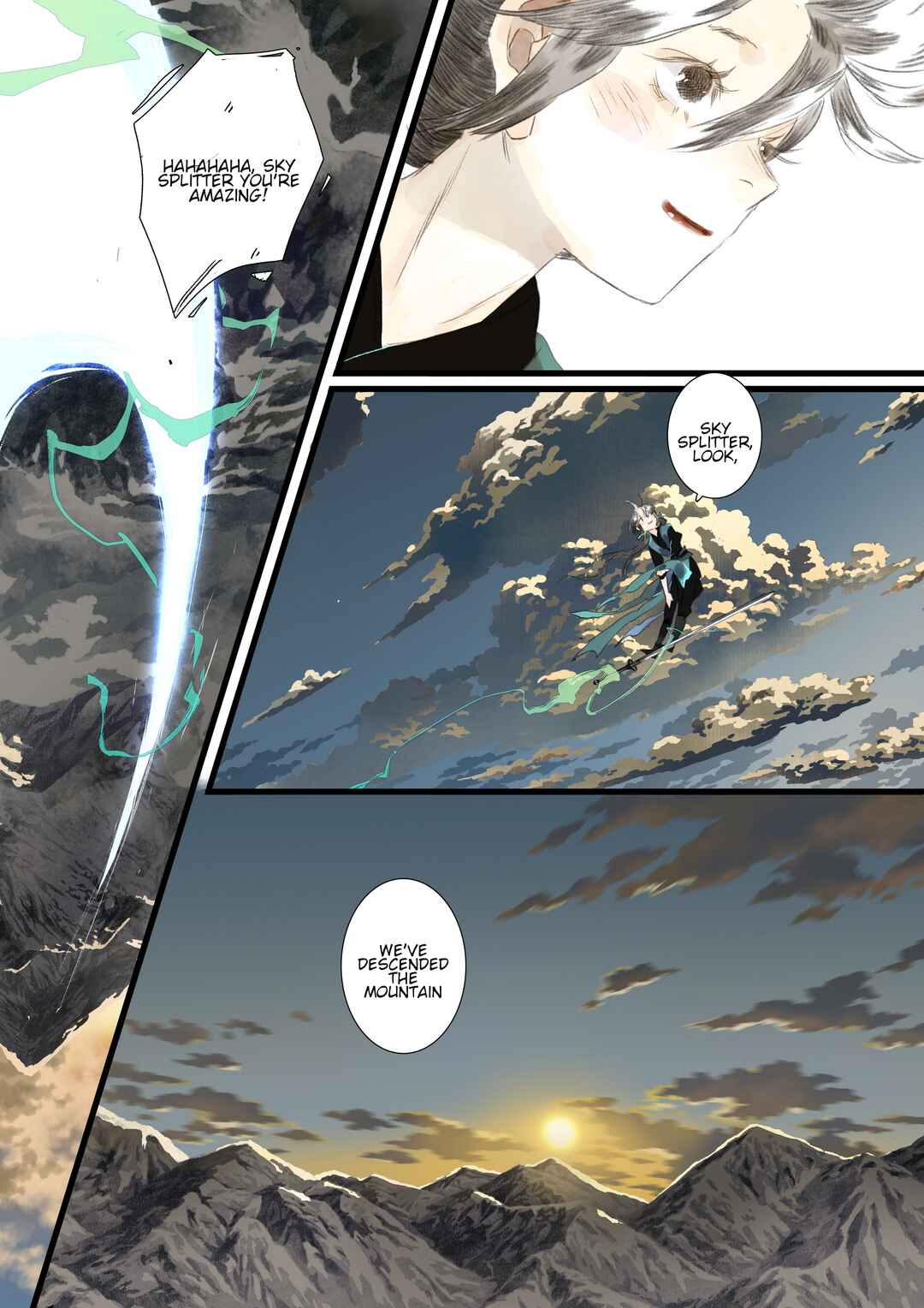 Song of the Sky Pacers Chapter 89 - Page 14