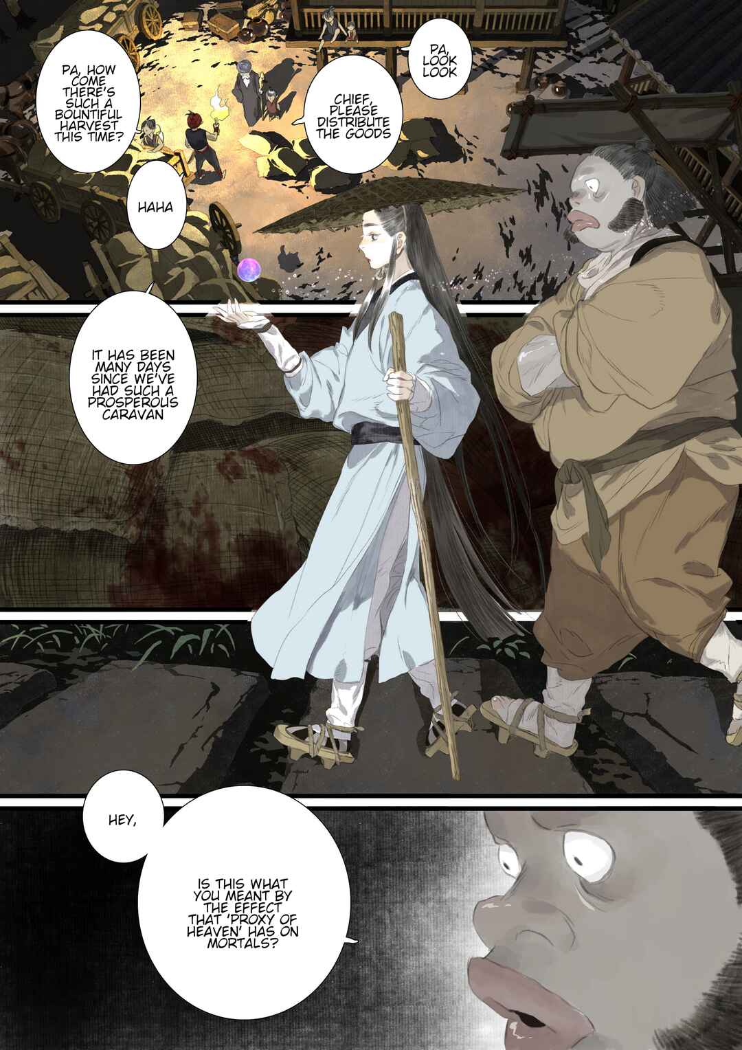 Song of the Sky Pacers Chapter 89 - Page 9