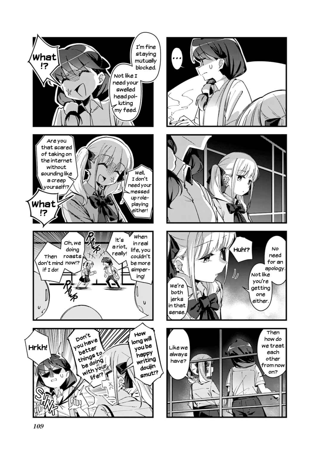 Juuji Tonbo wa Sora o Tobanai Chapter 13 - Page 5
