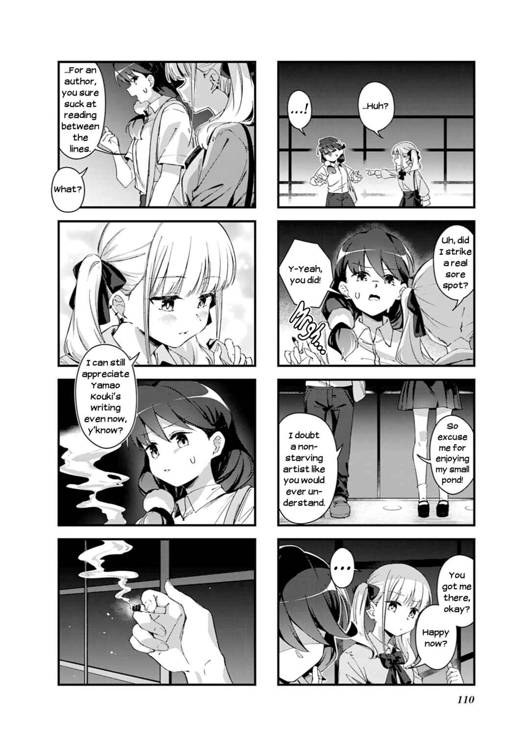 Juuji Tonbo wa Sora o Tobanai Chapter 13 - Page 6