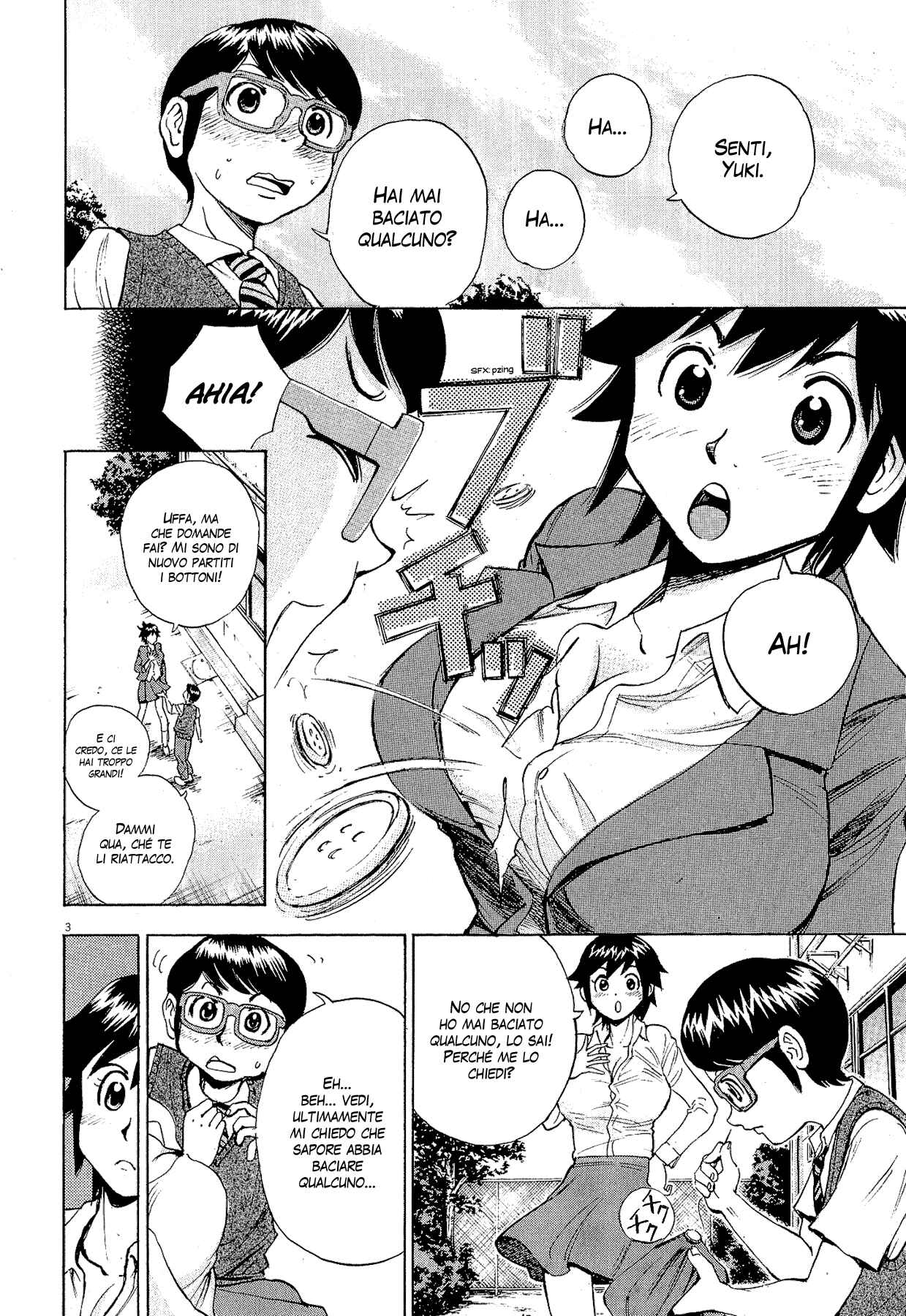 20th Century Boys Supporting Characters - Ujiko Ujio Anthology Chapter 3 - Page 3