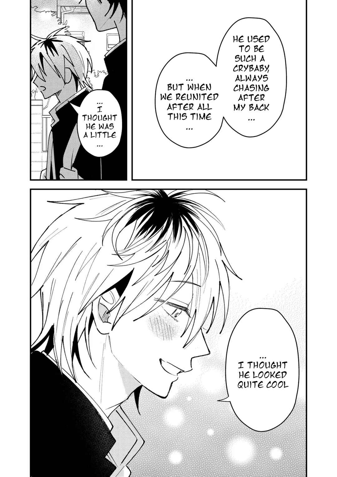 Dameo no Shiina-senpai to Yabao no Sasaki-kun Chapter 55 - Page 12