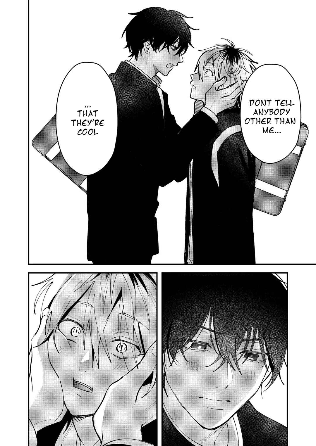 Dameo no Shiina-senpai to Yabao no Sasaki-kun Chapter 55 - Page 13