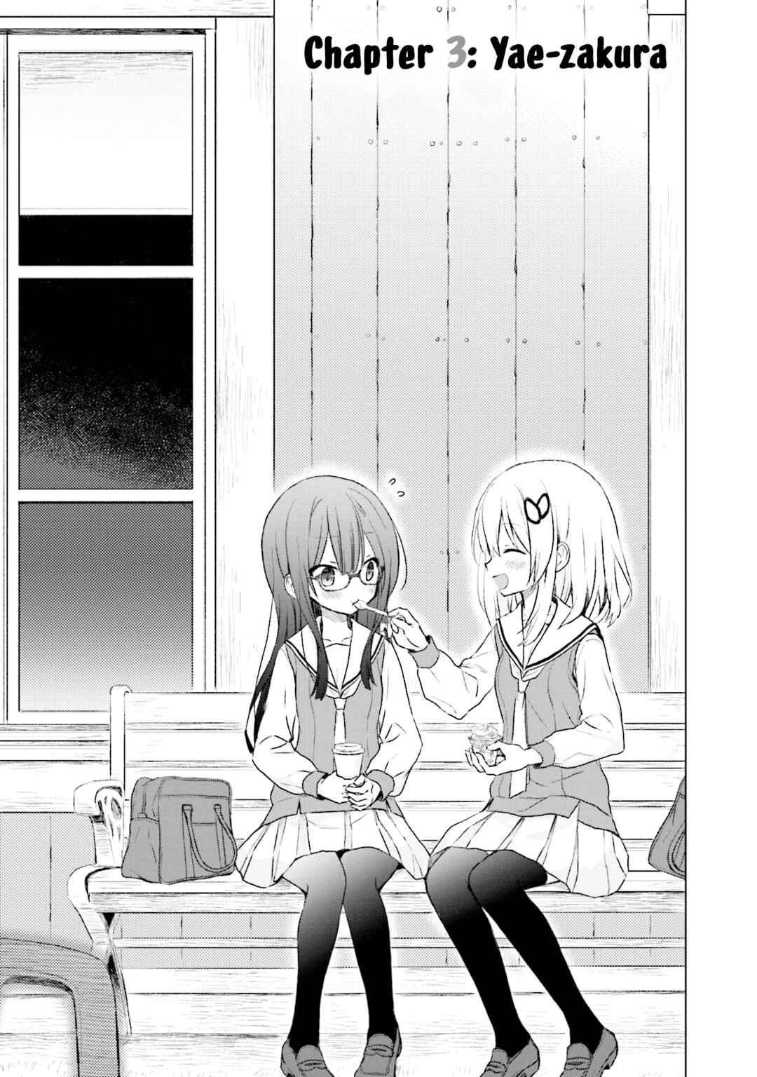 Makigama no Pandora Chapter 3 - Page 1