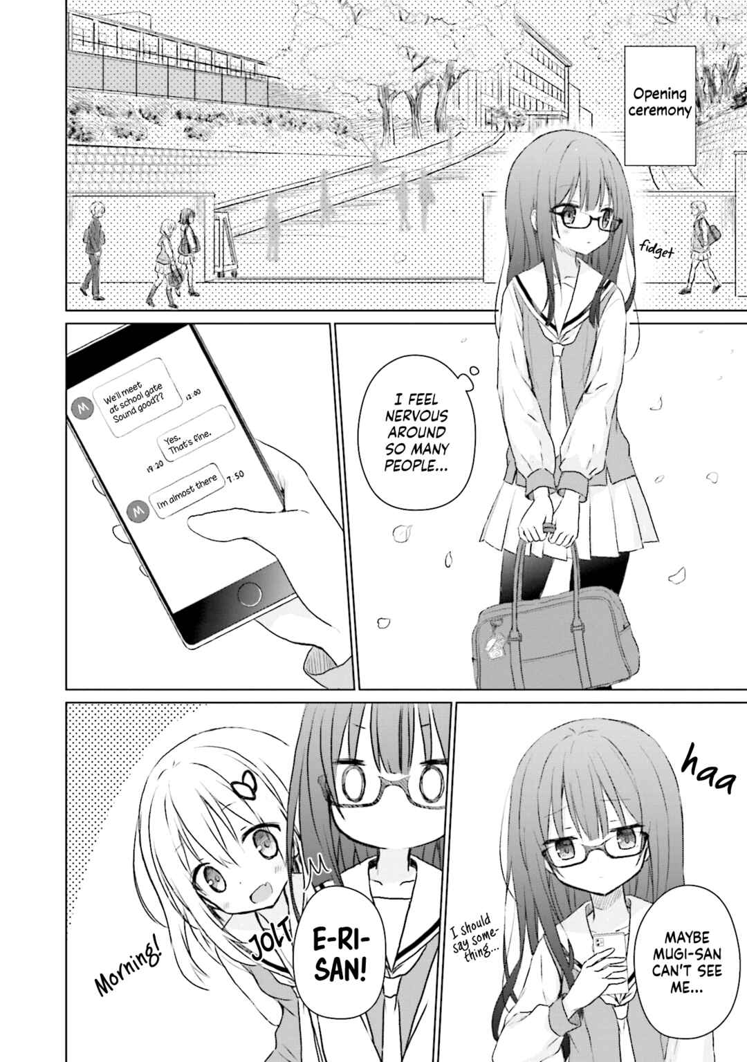Makigama no Pandora Chapter 3 - Page 2