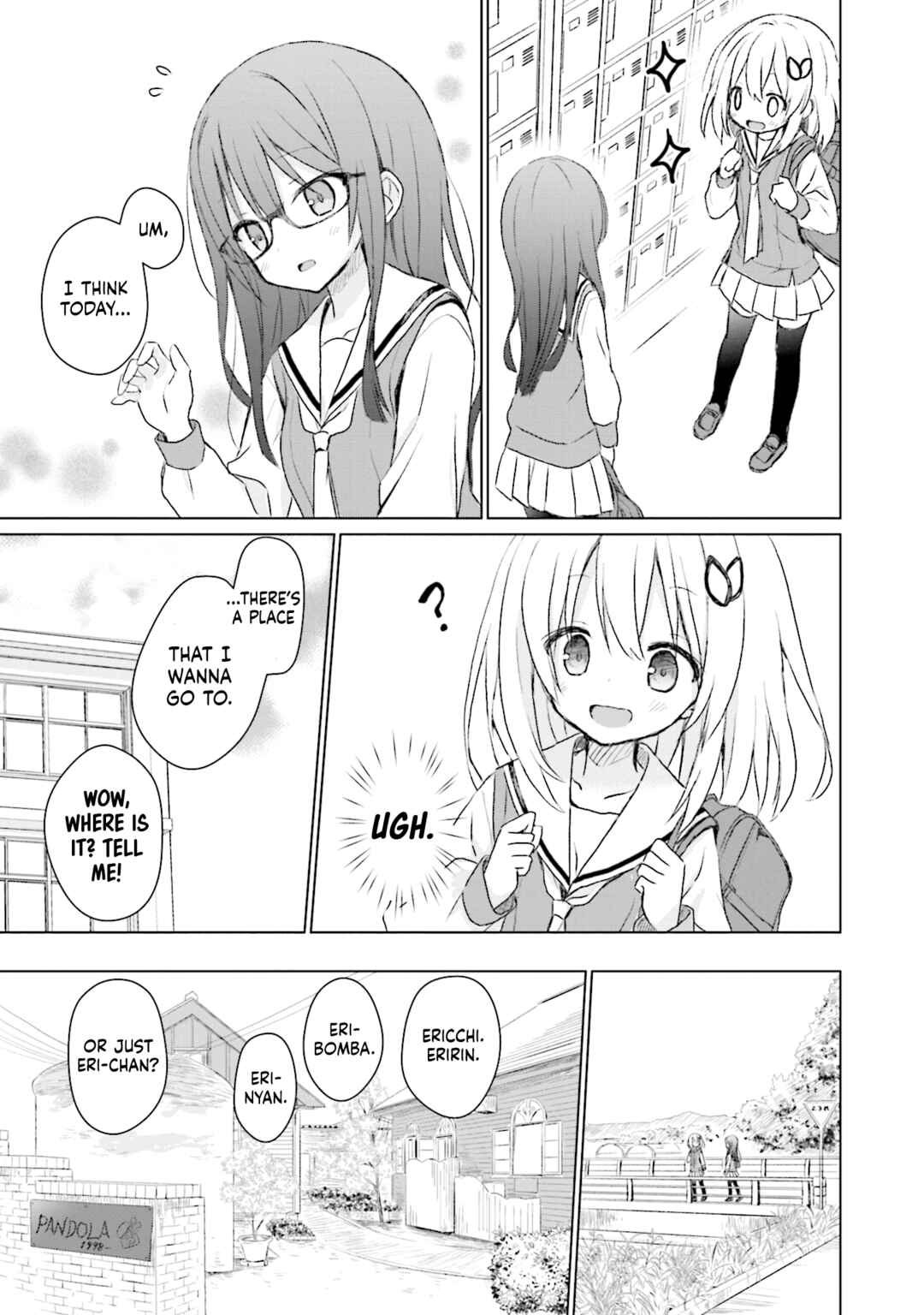 Makigama no Pandora Chapter 3 - Page 7