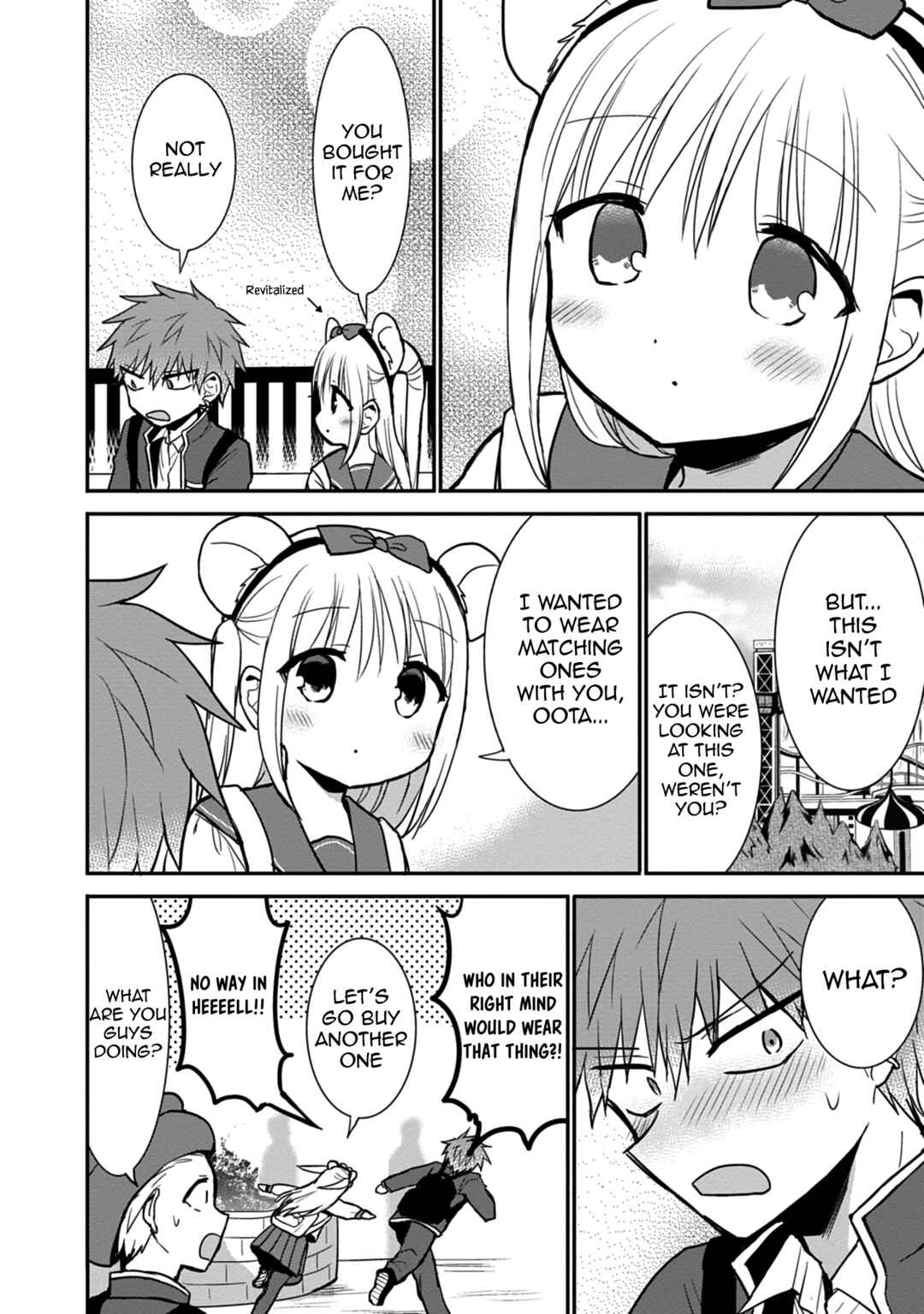 Kao ni Denai Kashiwada-san to Kao ni Deru Oota-kun Chapter 67 - Page 11