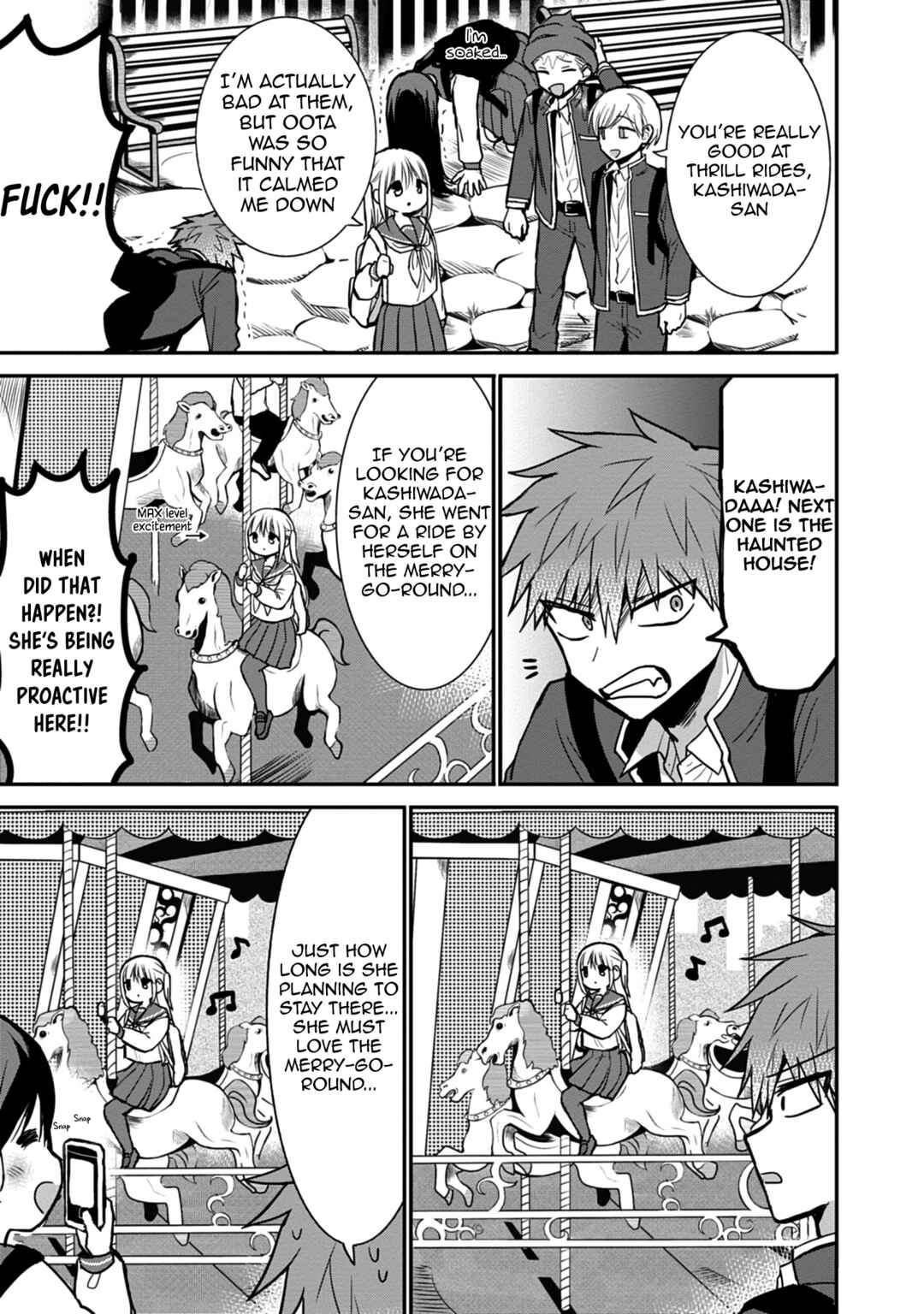 Kao ni Denai Kashiwada-san to Kao ni Deru Oota-kun Chapter 67 - Page 6