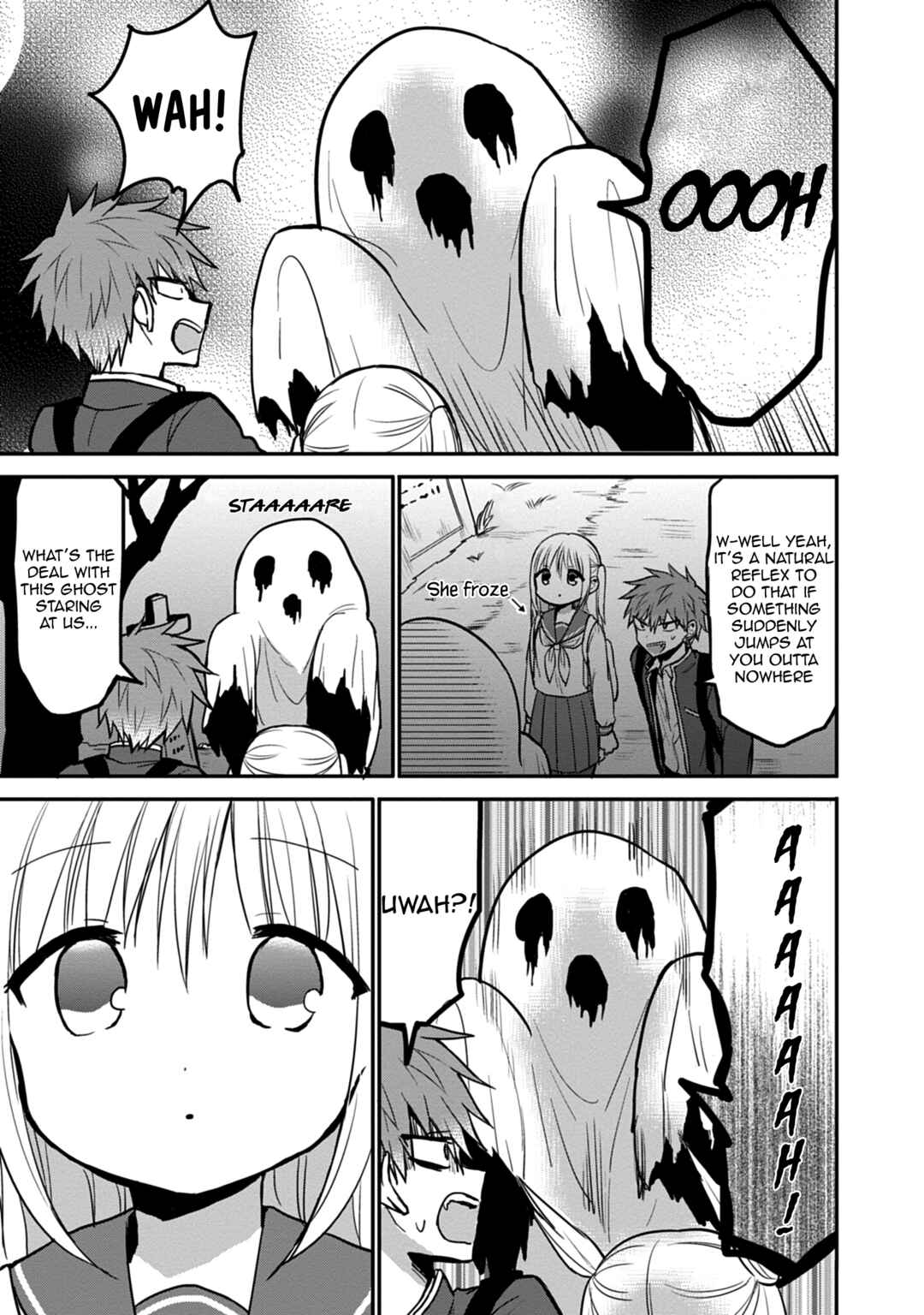 Kao ni Denai Kashiwada-san to Kao ni Deru Oota-kun Chapter 67 - Page 8