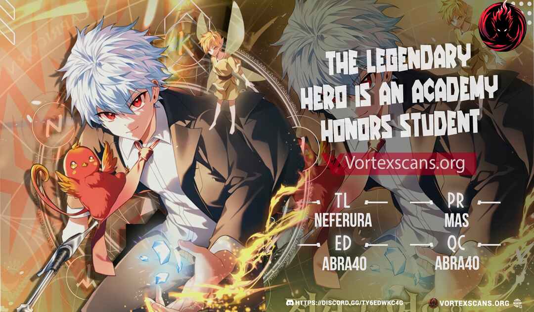 The Legendary Hero is an Academy Honors Student Chapter 30 - Page 1