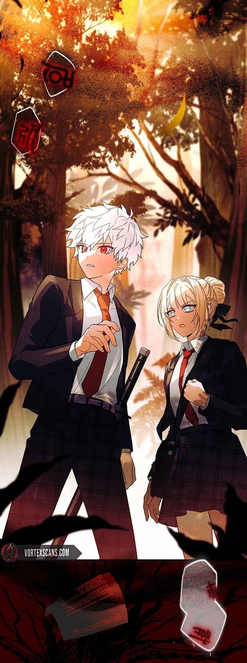 The Legendary Hero is an Academy Honors Student Chapter 30 - Page 106