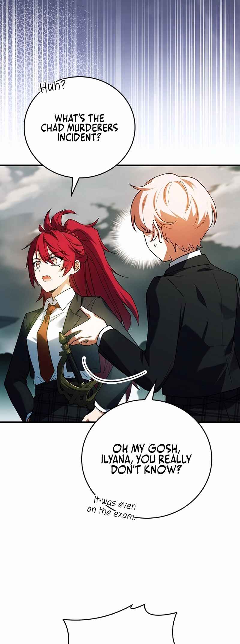 The Legendary Hero is an Academy Honors Student Chapter 30 - Page 22