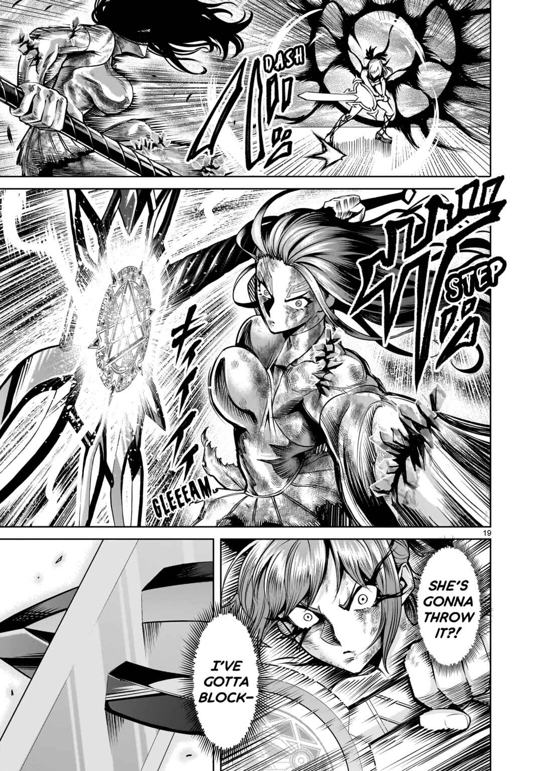Rosen Garten Saga Chapter 91 - Page 20