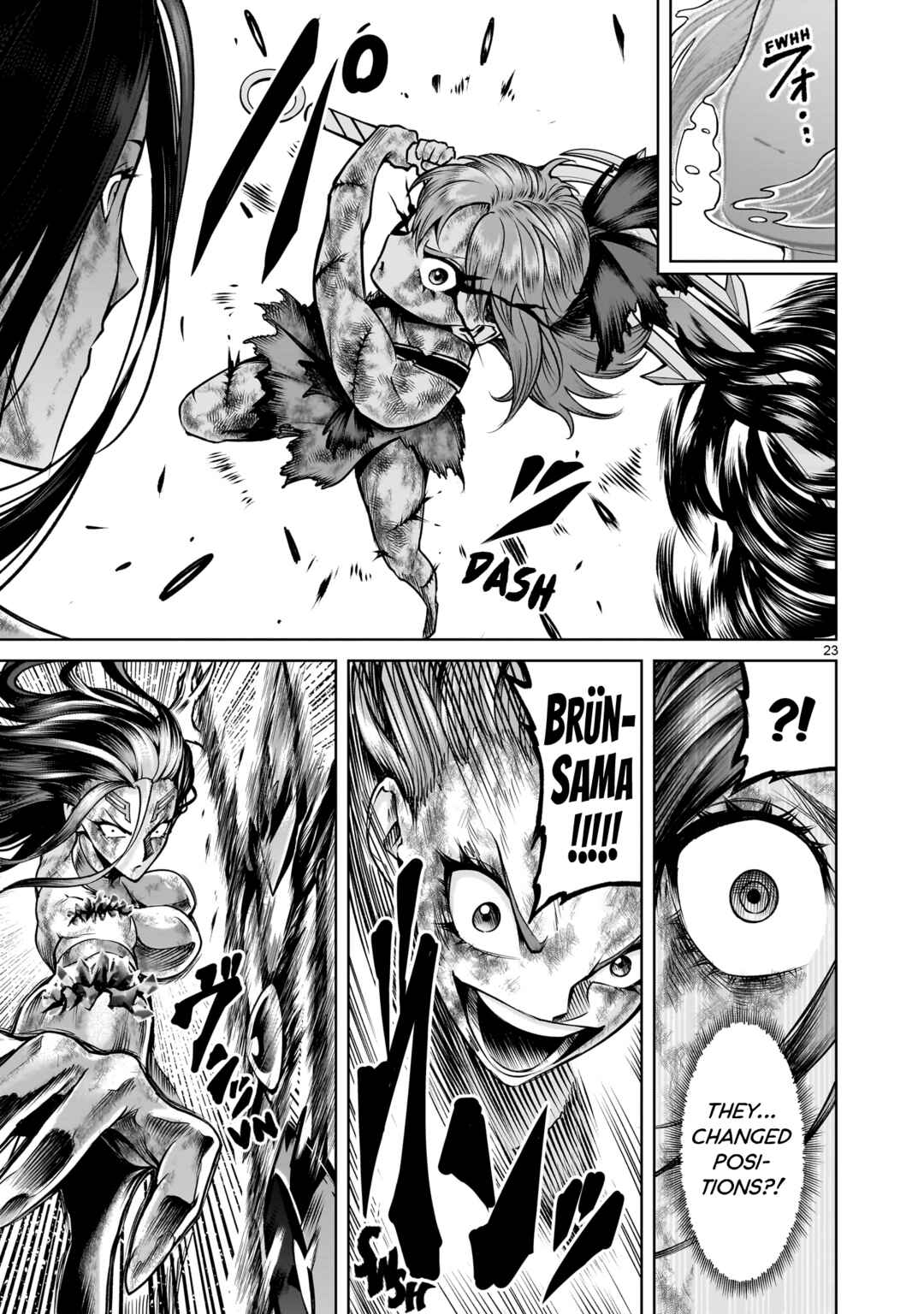 Rosen Garten Saga Chapter 91 - Page 24