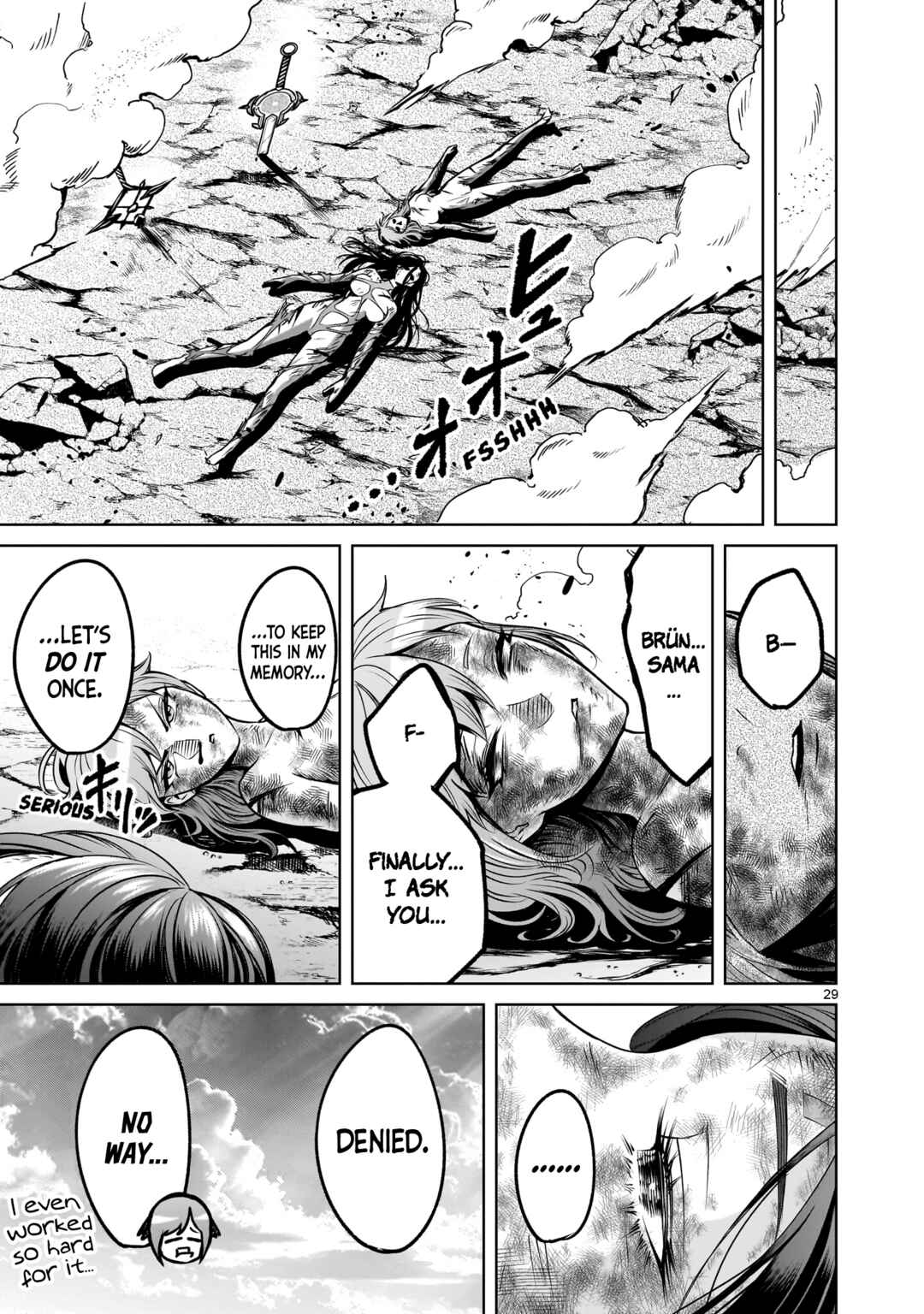 Rosen Garten Saga Chapter 91 - Page 29