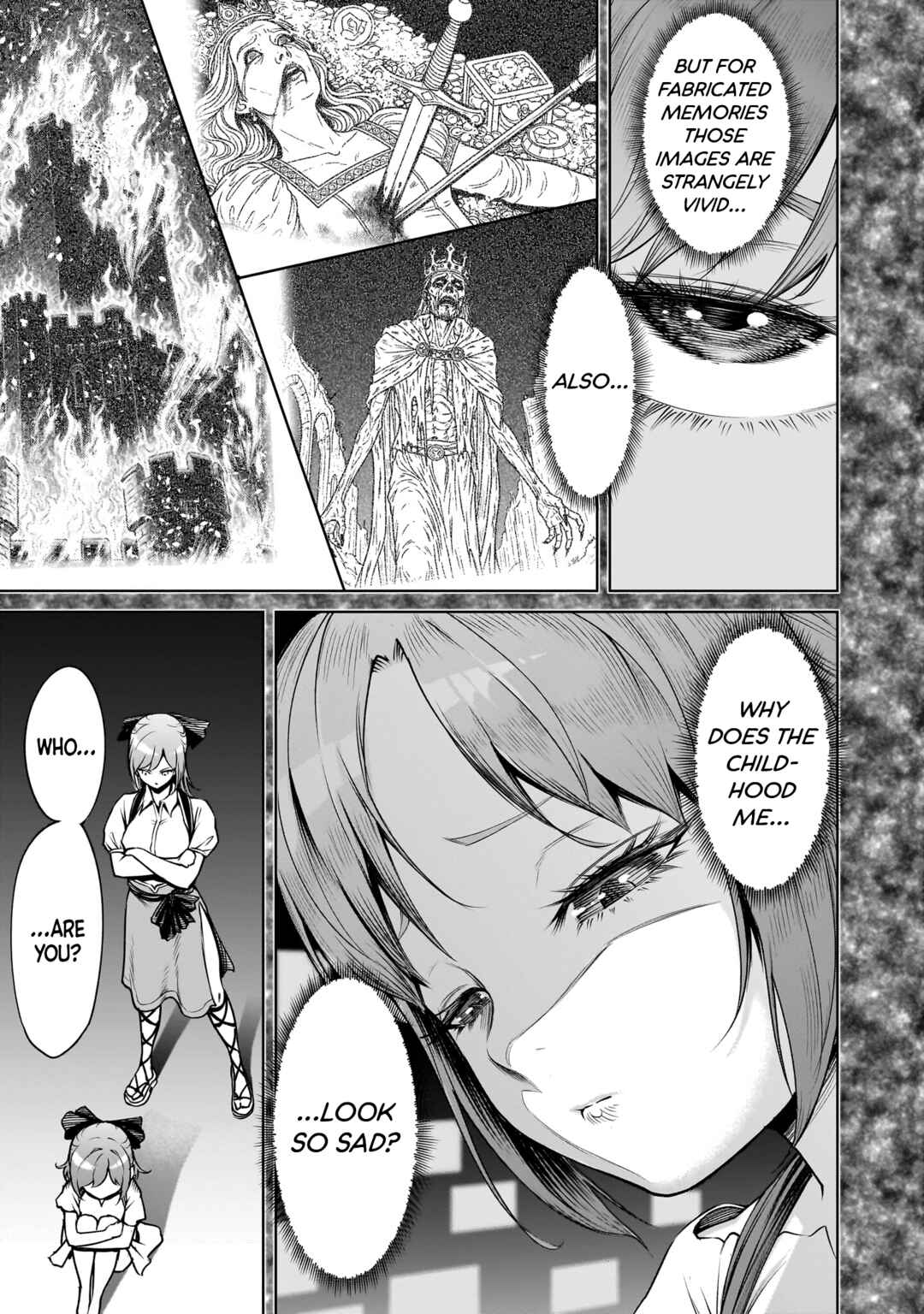 Rosen Garten Saga Chapter 91 - Page 4