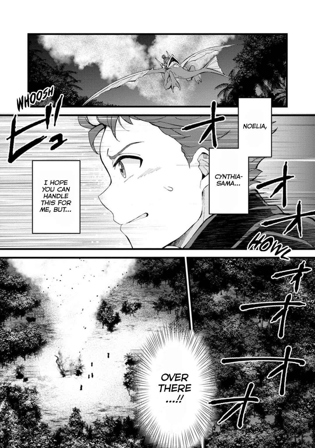 Kensei no Osananajimi ga Power Hara de Ore ni Tsuraku Ataru node, Zetsuen Shite Henkyou de Makenshi to shite Denaosu Koto ni shita. Chapter 28.1 - Page 10